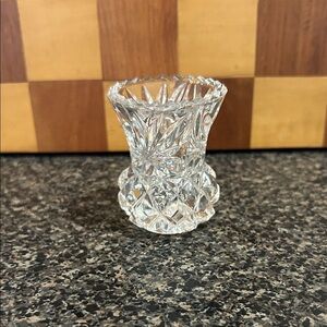 Crystal Cut Glass Votive Holder*